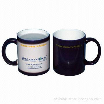 Ceramic magic mug